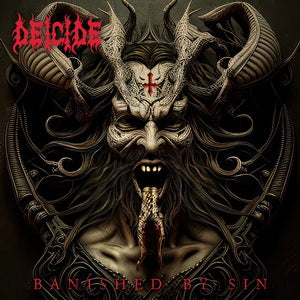 Deicide | Banished By Sin (Indie Exclusive, Clear Vinyl, Gold) | Vinyl - 0