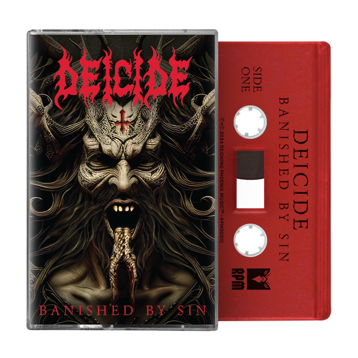 Deicide | Banished By Sin (Indie Exclusive, Colored Cassette, Red) | Cassette