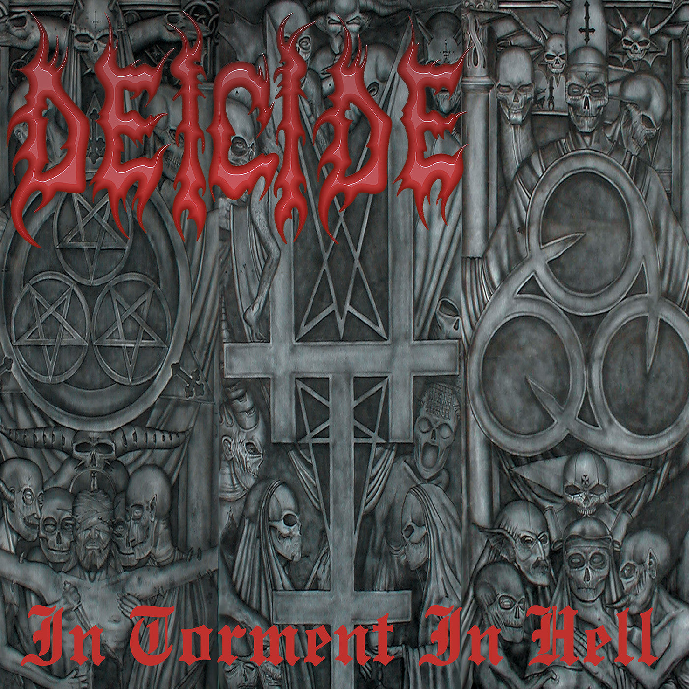 Deicide - In Torment In Hell - Remastered [Red Smoke Vinyl] | Vinyl