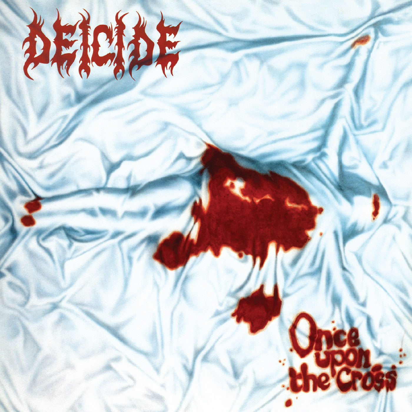 Deicide - Once Upon The Cross - Remastered (Milky Clear With Blood Splatter Vinyl) | Vinyl