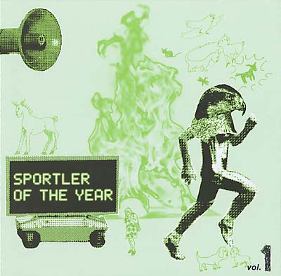 VA | Dekathlon Records Compilation #1: Sportler of the Year | CD