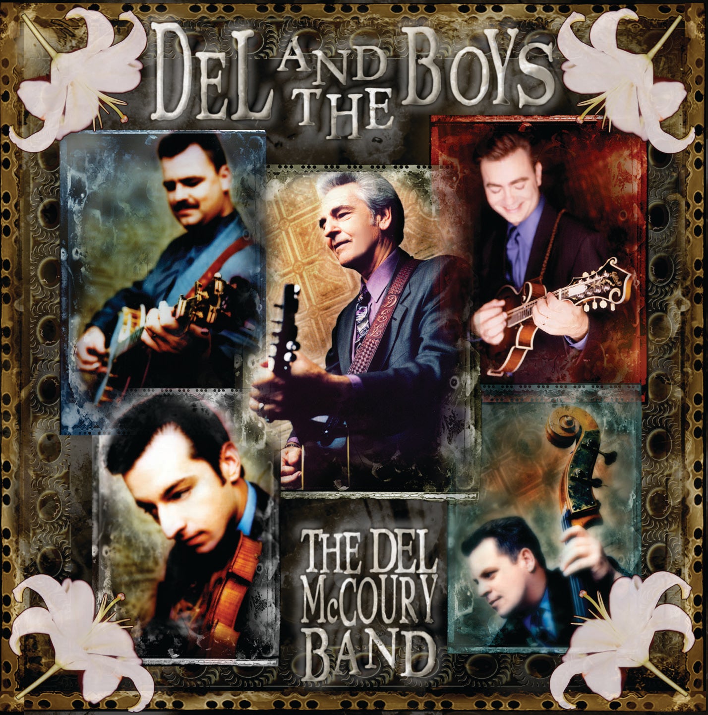 The Del McCoury Band - Del And The Boys | CD