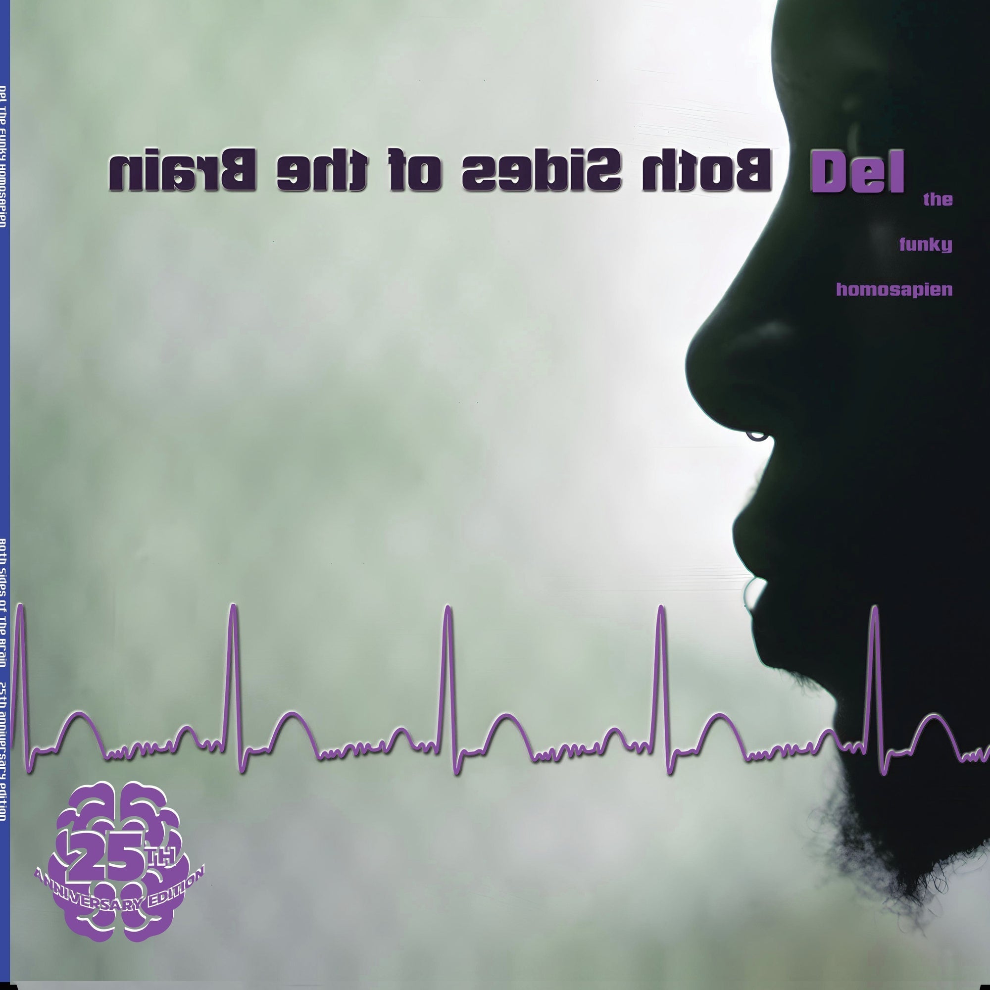 Del The Funky Homosapien | Both Sides Of The Brain (25Th Anniversary Edition) [2LP] | Vinyl