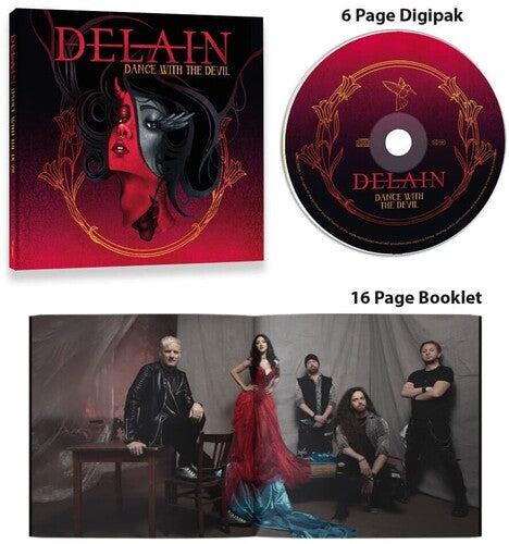 Delain | Dance With The Devil | CD - 0