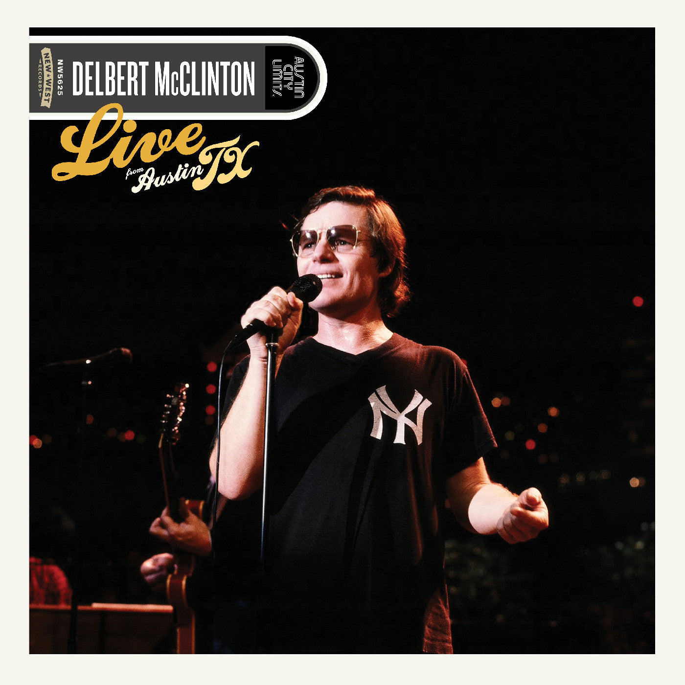 Delbert Mcclinton - Live From Austin, Tx (Indie Exclusive, Red, White And Blue Splatter Vinyl) | Vinyl