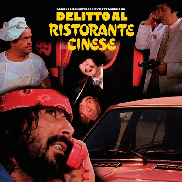 DETTO MARIANO - Delitto Al Ristorante Cinese | Vinyl