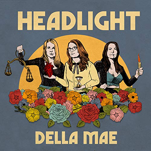 Della Mae - Headlight [Violet Marble LP] | Vinyl