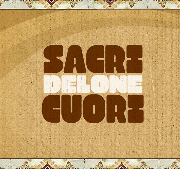 SACRI CUORI - Delone | CD