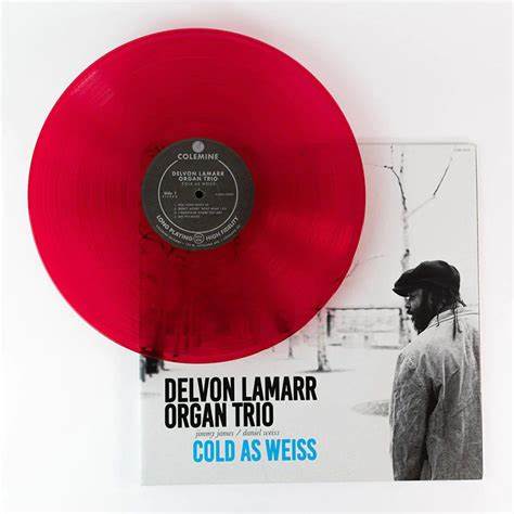 Delvon Lamarr Organ Trio | Cold As Weiss (Colored Vinyl, Transparent Red) | Vinyl