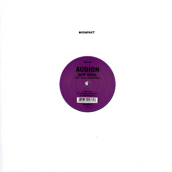 AUDION | Dem Howl | Vinyl