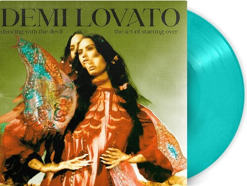 Demi Lovato - Dancing With The Devil... Art Of Starting Over (Turquoise Vinyl) [Explicit Content] (2 Lp's) | Vinyl