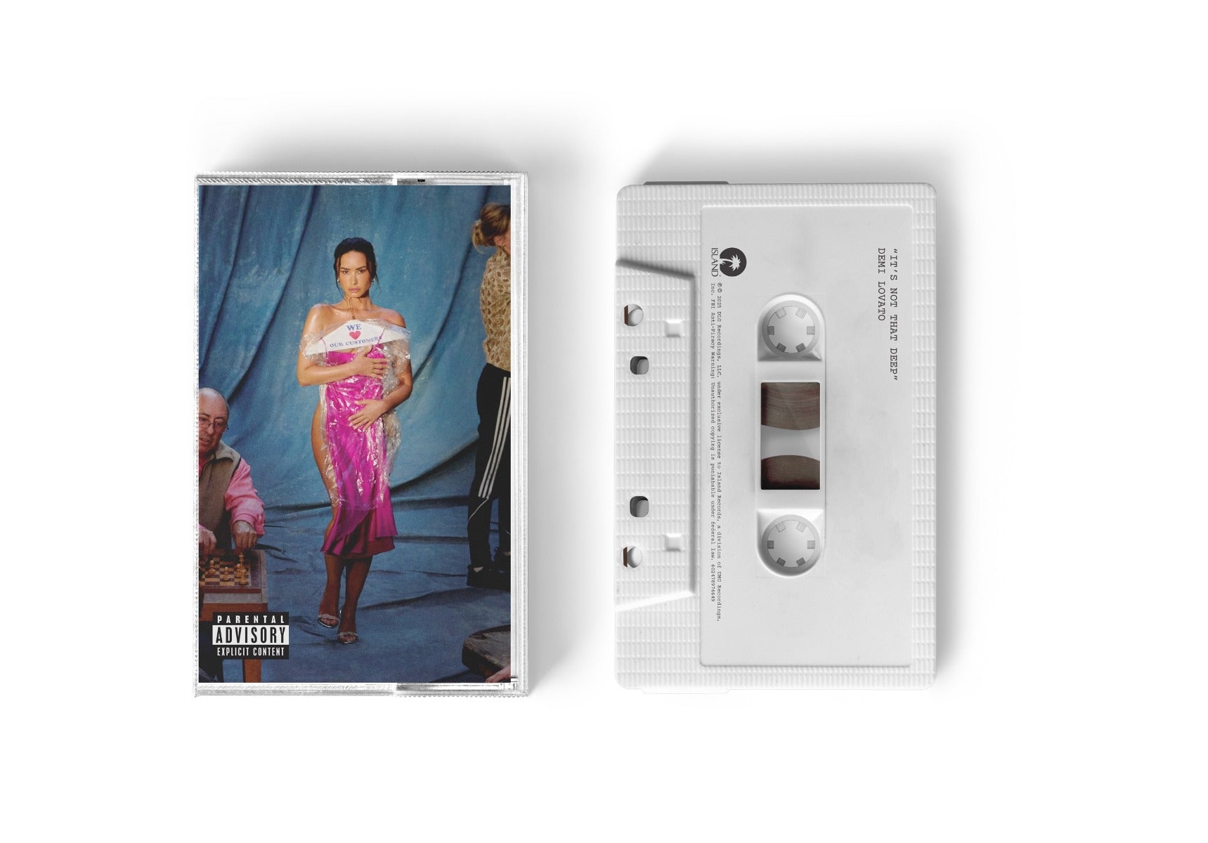 Demi Lovato - It's Not That Deep [Cassette] | Cassette
