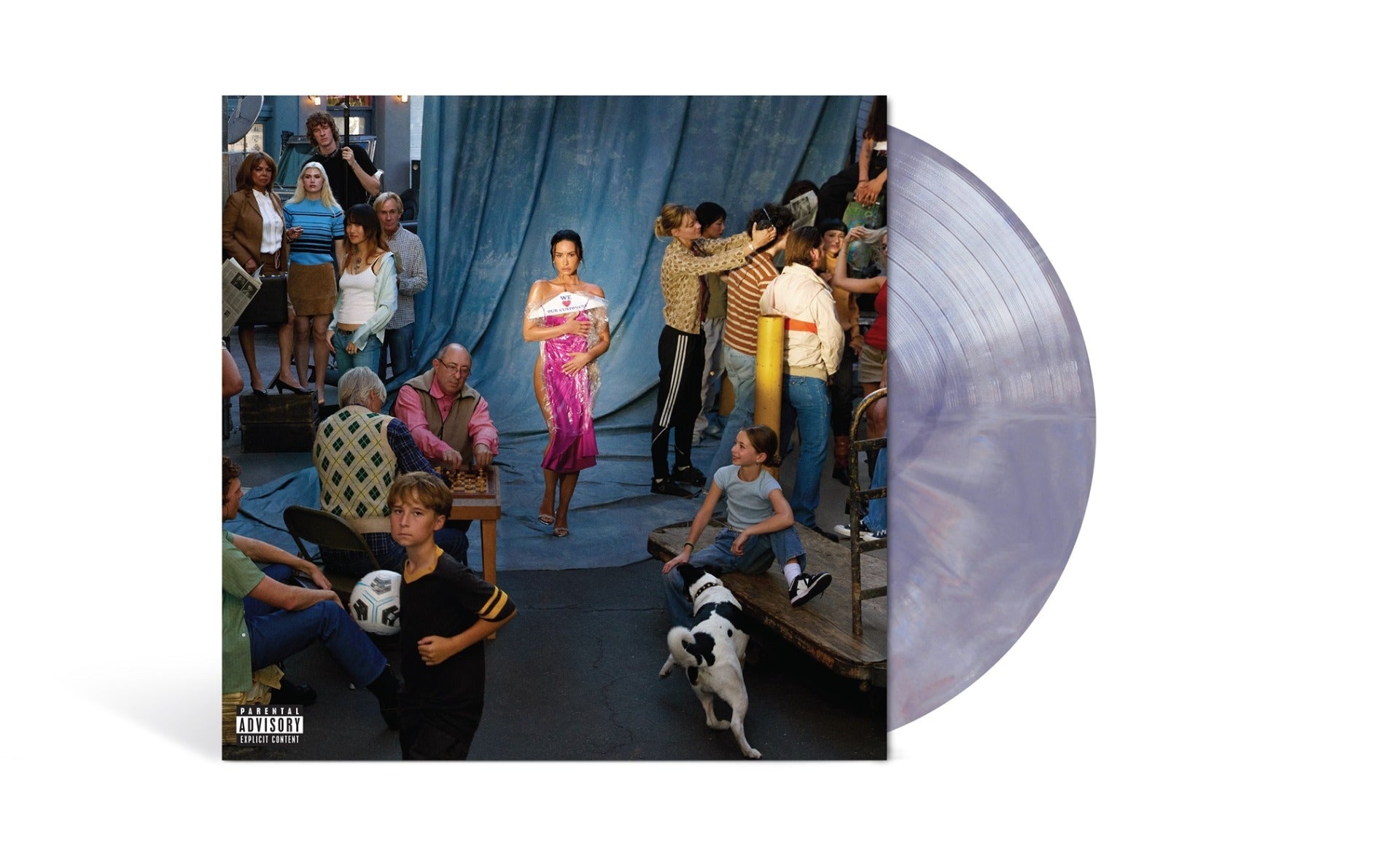 Demi Lovato - It's Not That Deep [Explicit Content] (Lavender Daydream Colored Vinyl) | Vinyl