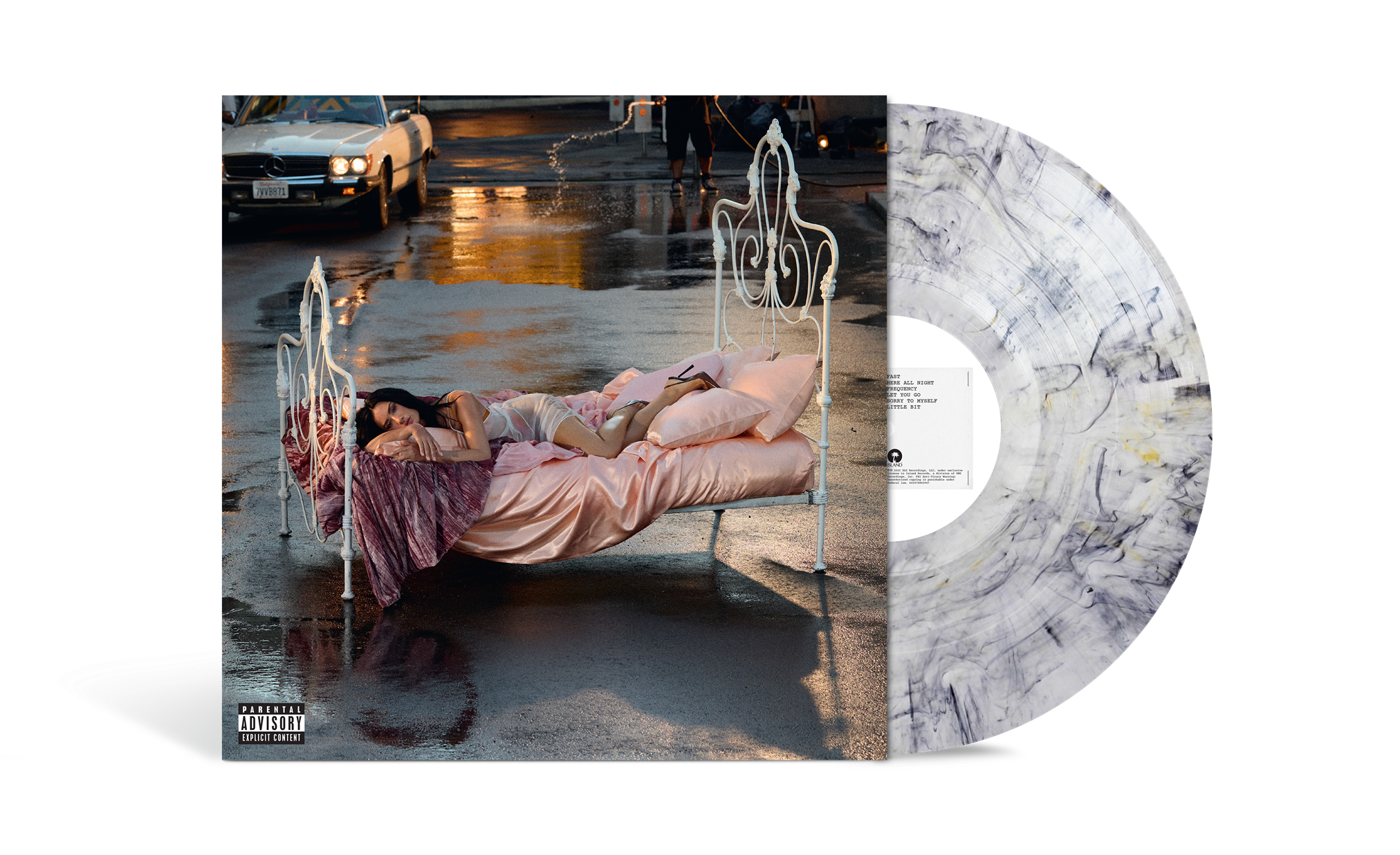 Demi Lovato | It'S Not That Deep [White Noise Static Lp] [Alternate Cover] | Vinyl