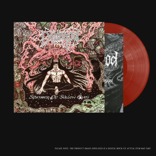 Demigod - Slumber Of Sullen Eyes [Clear Red Vinyl] | Vinyl