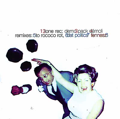 TONE REC - Demo Pack Demoli | CD