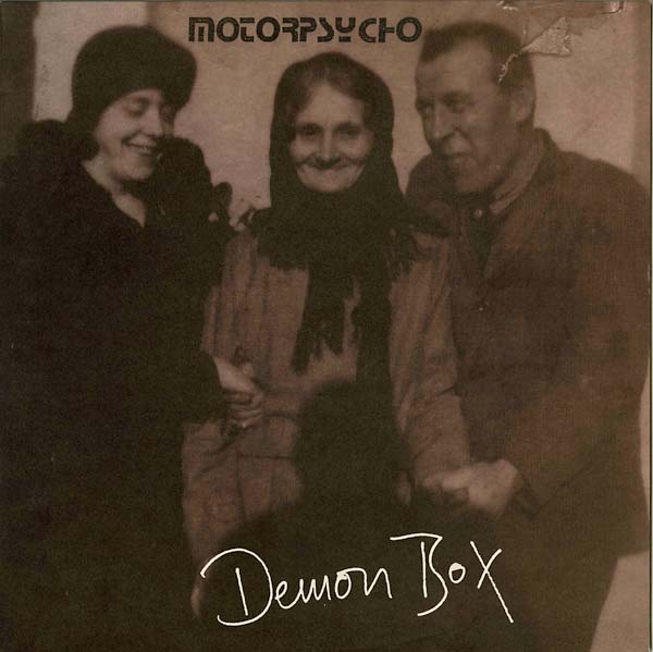 MOTORPSYCHO - Demon Box | CD