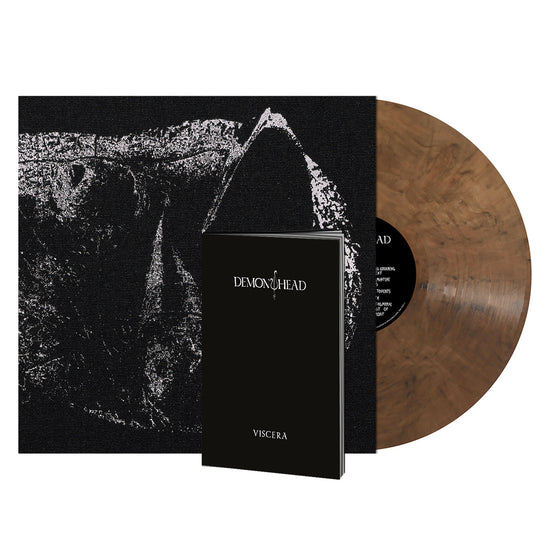 Demon Head - Viscera (Limited Edition, Numbered, Clear Brown Marble Colored Vinyl) | Vinyl