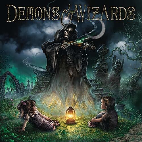 Demons & Wizards - Demons & Wizards (Remasters 2019) (Gatefold black 2LP & LP-Booklet) [Import] | Vinyl