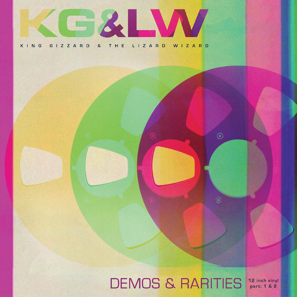King Gizzard & The Lizard Wizard - Demos & Rarities (BLUE & VIOLET VINYL) | Vinyl