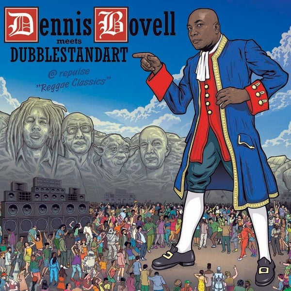 DENNIS BOVELL MEETS DUBBLESTANDART - Dennis Bovell Meets Dubblestandart @ Repulse "Reggae Classics" | Vinyl