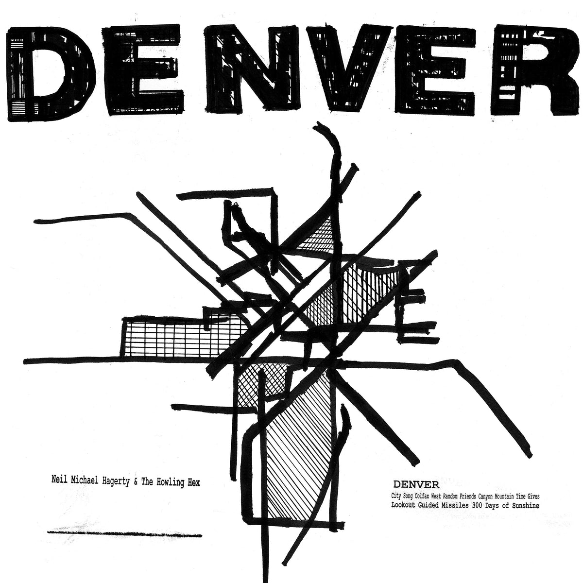 Neil Michael & The Howling Hex Hagerty - Denver | Vinyl