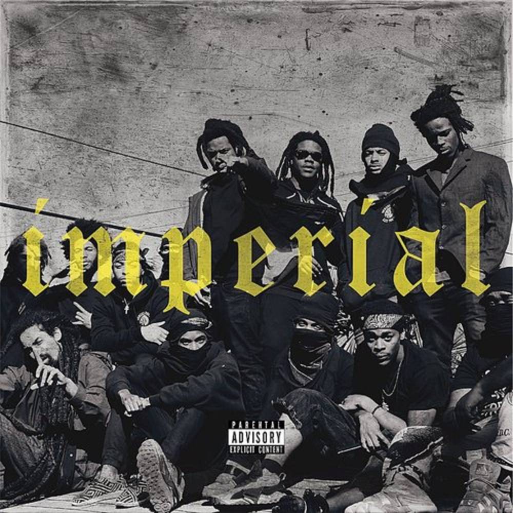 Denzel Curry - Imperial [Explicit Content] (Indie Exclusive,Black, White & Yellow Smoke Colored Vinyl, Limited Edition) | Vinyl