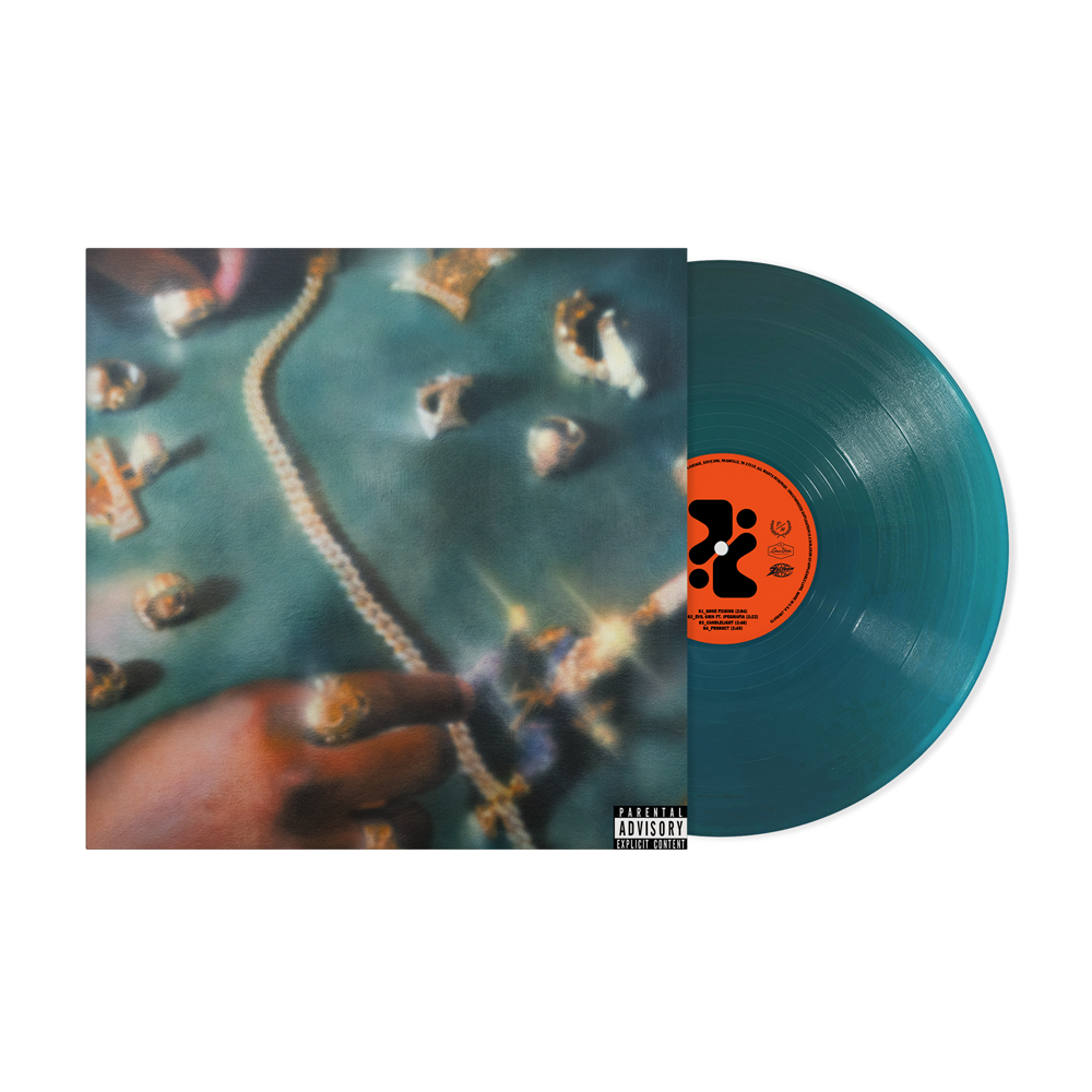 Denzel Curry & Kenny Beats - Ii [Sea Blue Ii LP] | Vinyl