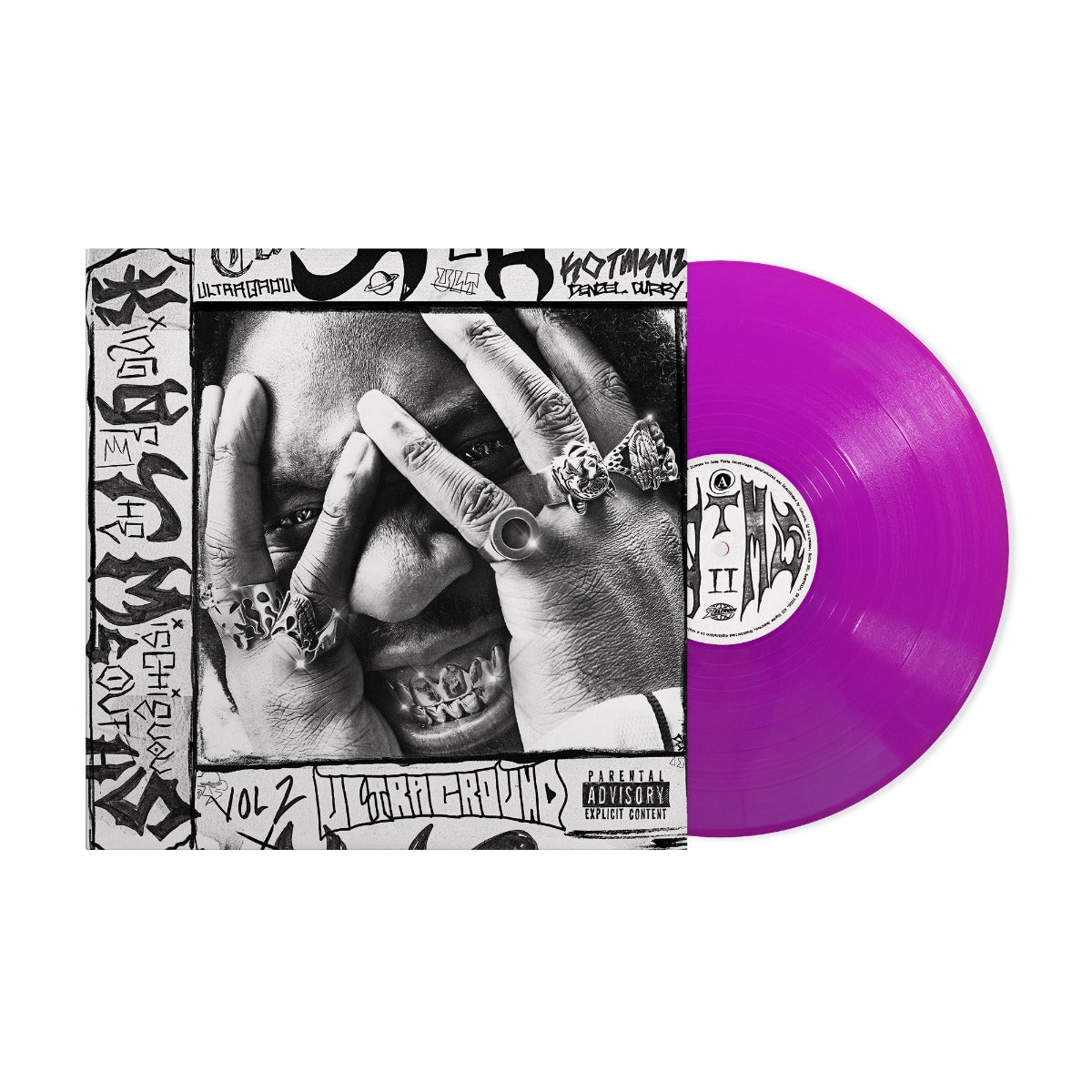 Denzel Curry - King Of The Mischievous South Vol. 2 [Explicit Content] (Indie Exclusive, Limited Edition, Colored Vinyl, Violet) | Vinyl