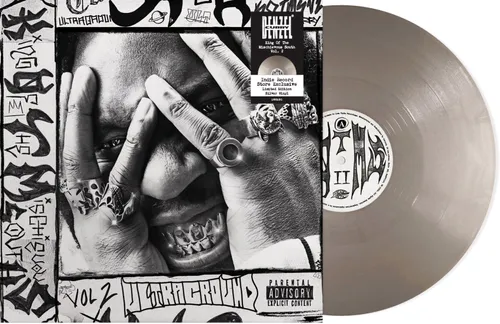 Denzel Curry - King Of The Mischievous South Vol. 2 [Explicit Content] (Indie Exclusive, Limited Edition, Silver Colored Vinyl) | Vinyl