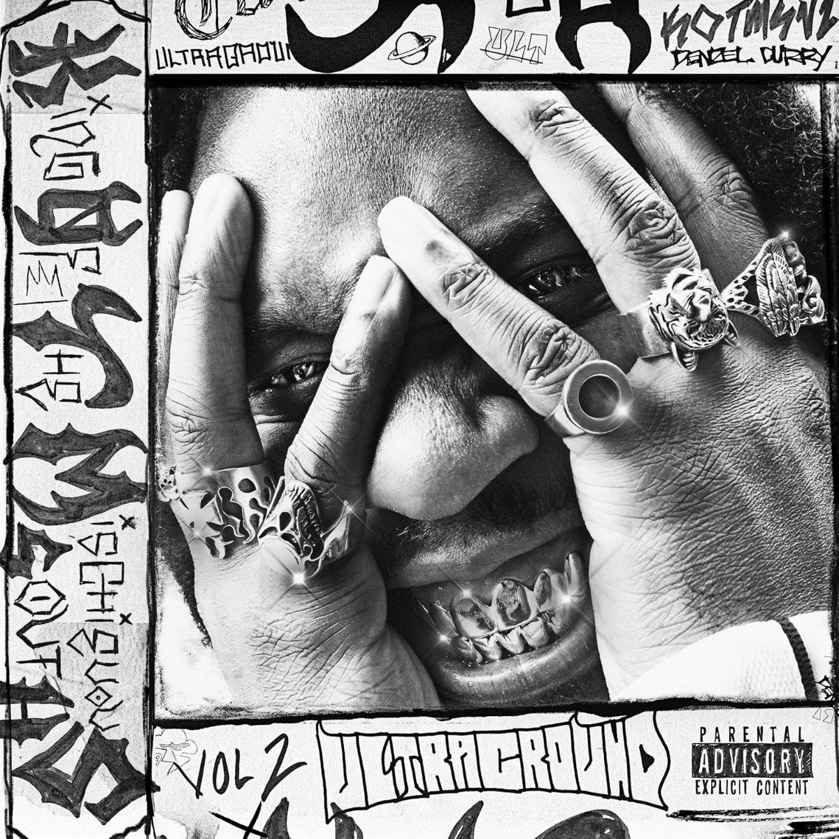 Denzel Curry | King Of The Mischievous South Vol. 2 [Explicit Content] (Indie Exclusive, Limited Edition, Silver Colored Vinyl) | Vinyl - 0