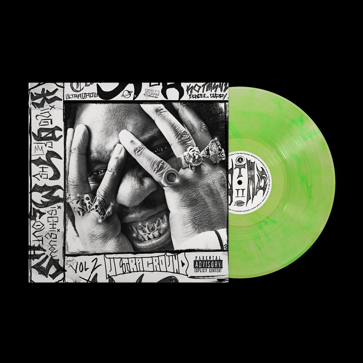 Denzel Curry - King Of The Mischievous South Vol. 2 (Limited) [Jade Smoke Vinyl] | Vinyl