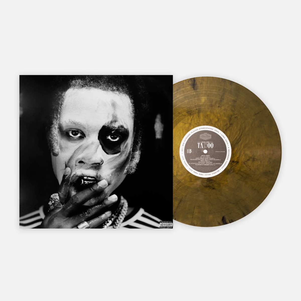 Denzel Curry - TA13OO [Explicit Content] (Limited Edition, Metallic Marble Colored Vinyl) | Vinyl