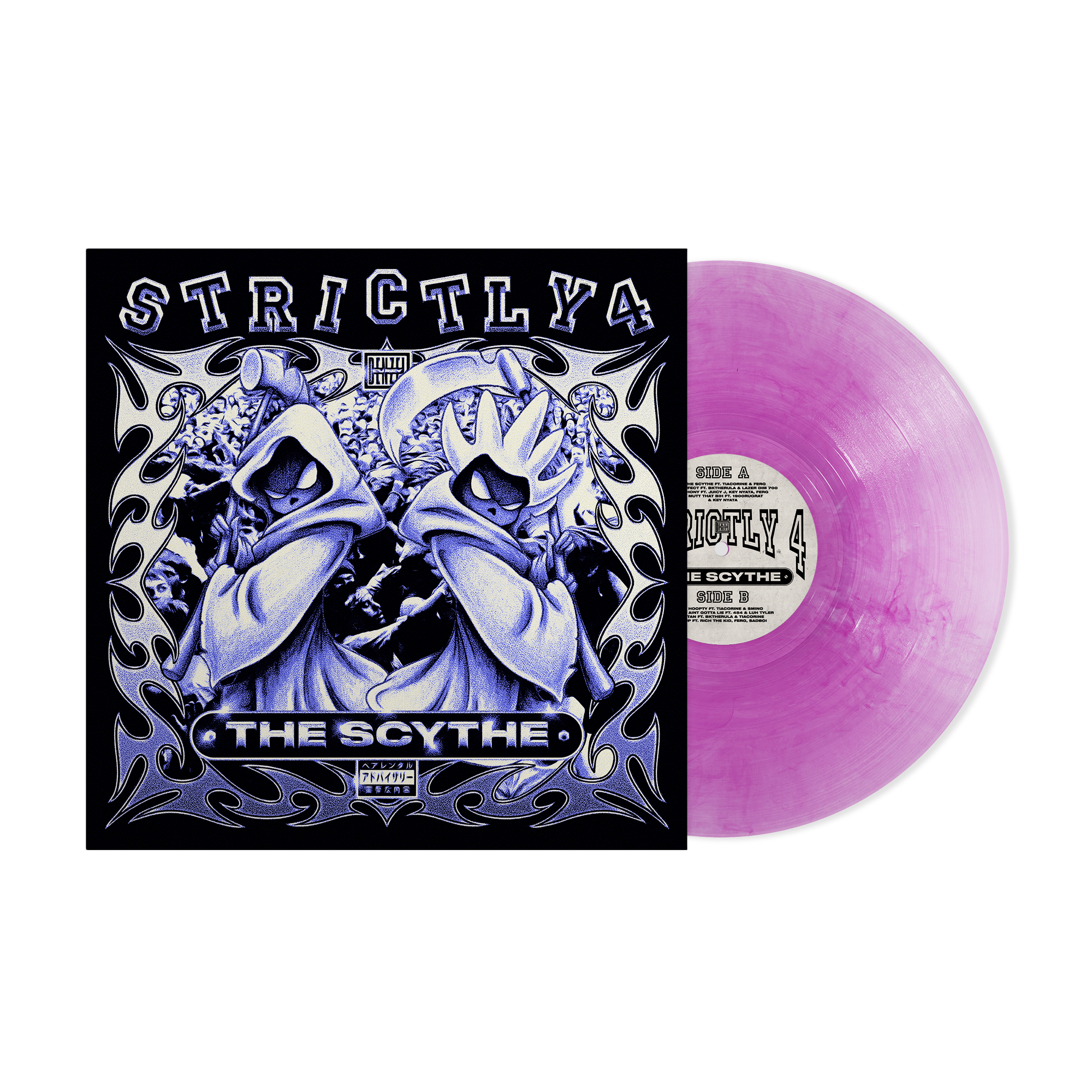 Denzel Curry & The Scythe | Strictly 4 The Scythe [Explicit] [Transparent Violet LP] | Vinyl