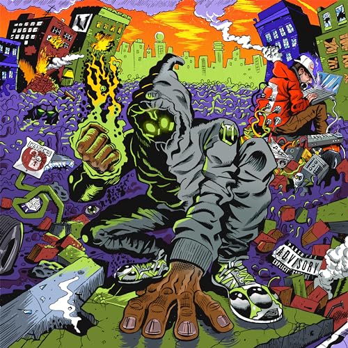 Denzel Curry/Kenny Beats - UNLOCKED [Amethyst LP] | Vinyl