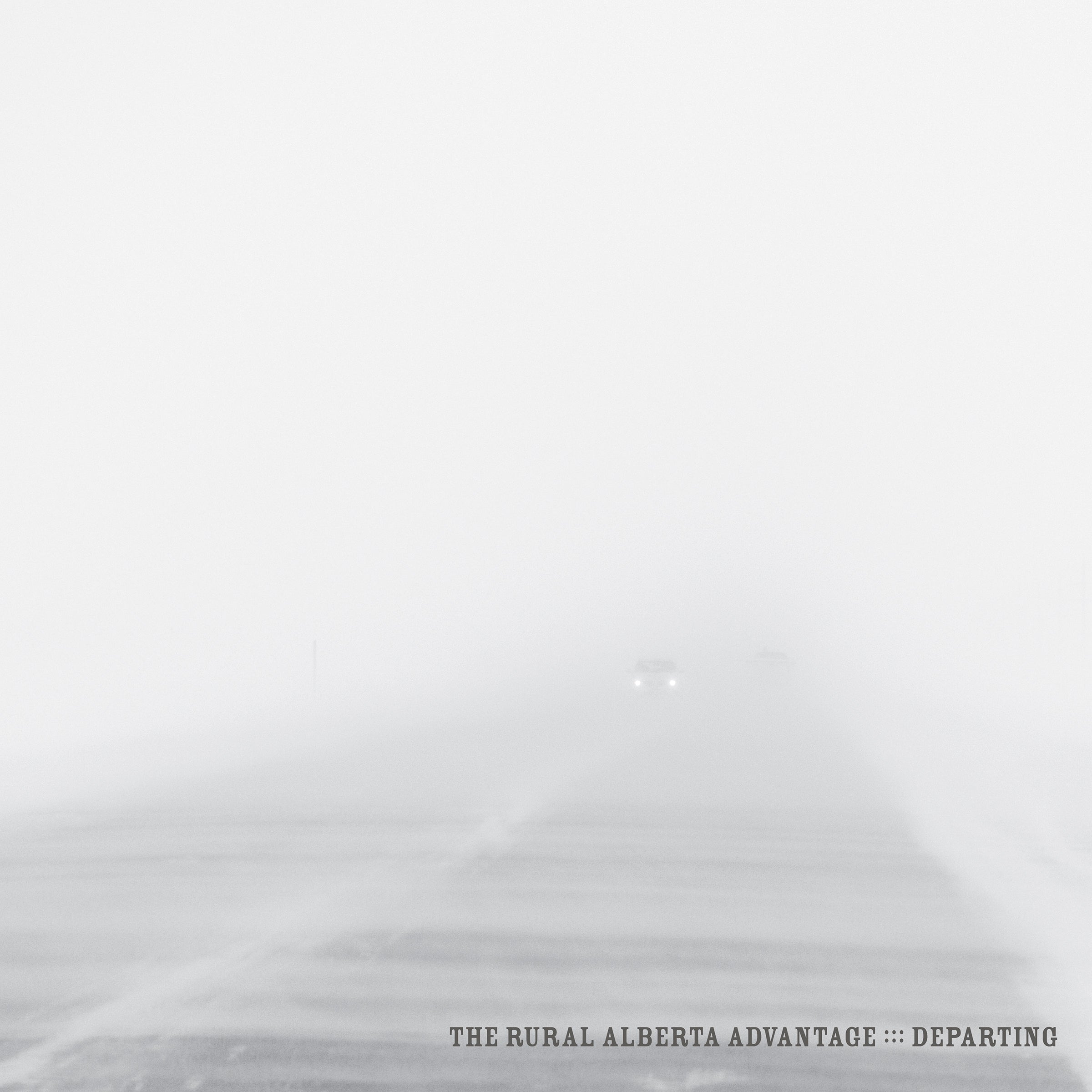 The Rural Alberta Advantage | Departing | Vinyl