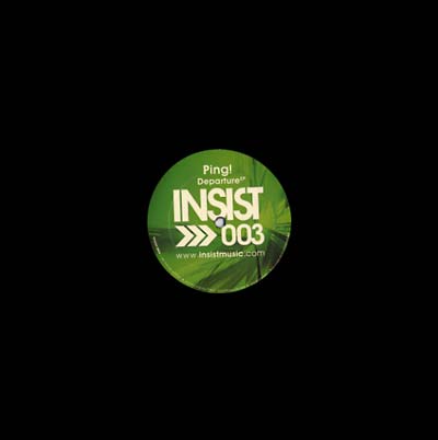 PING! - Departure EP | Vinyl