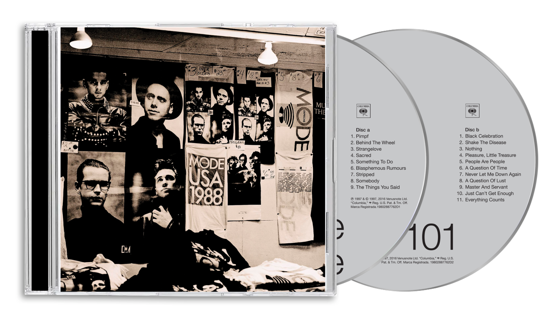 Depeche Mode - 101 - Live [2CD] | CD
