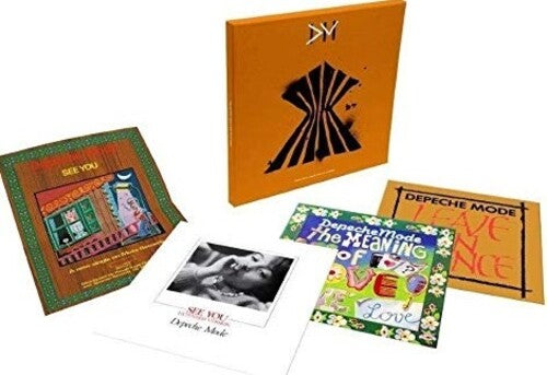 Depeche Mode | A Broken Frame - The 12 Singles Collection [Import] (Box Set) | Vinyl - 0