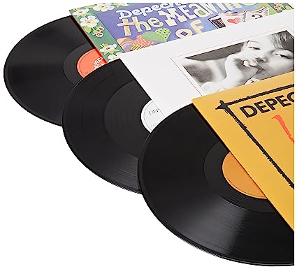 Depeche Mode | A Broken Frame - The 12 Singles Collection [Import] (Box Set) | Vinyl