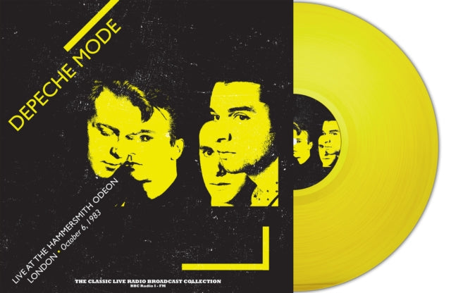 Depeche Mode - Live at the Hammersmith Odeon, London, October 6, 1983 (180 Gram Yellow Vinyl) [Import] | Vinyl