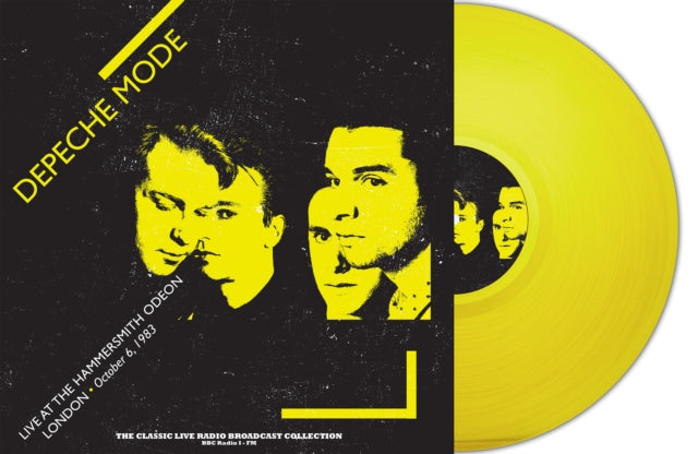 Depeche Mode | Live at the Hammersmith Odeon, London, October 6, 1983 (180 Gram Yellow Vinyl) [Import] | Vinyl