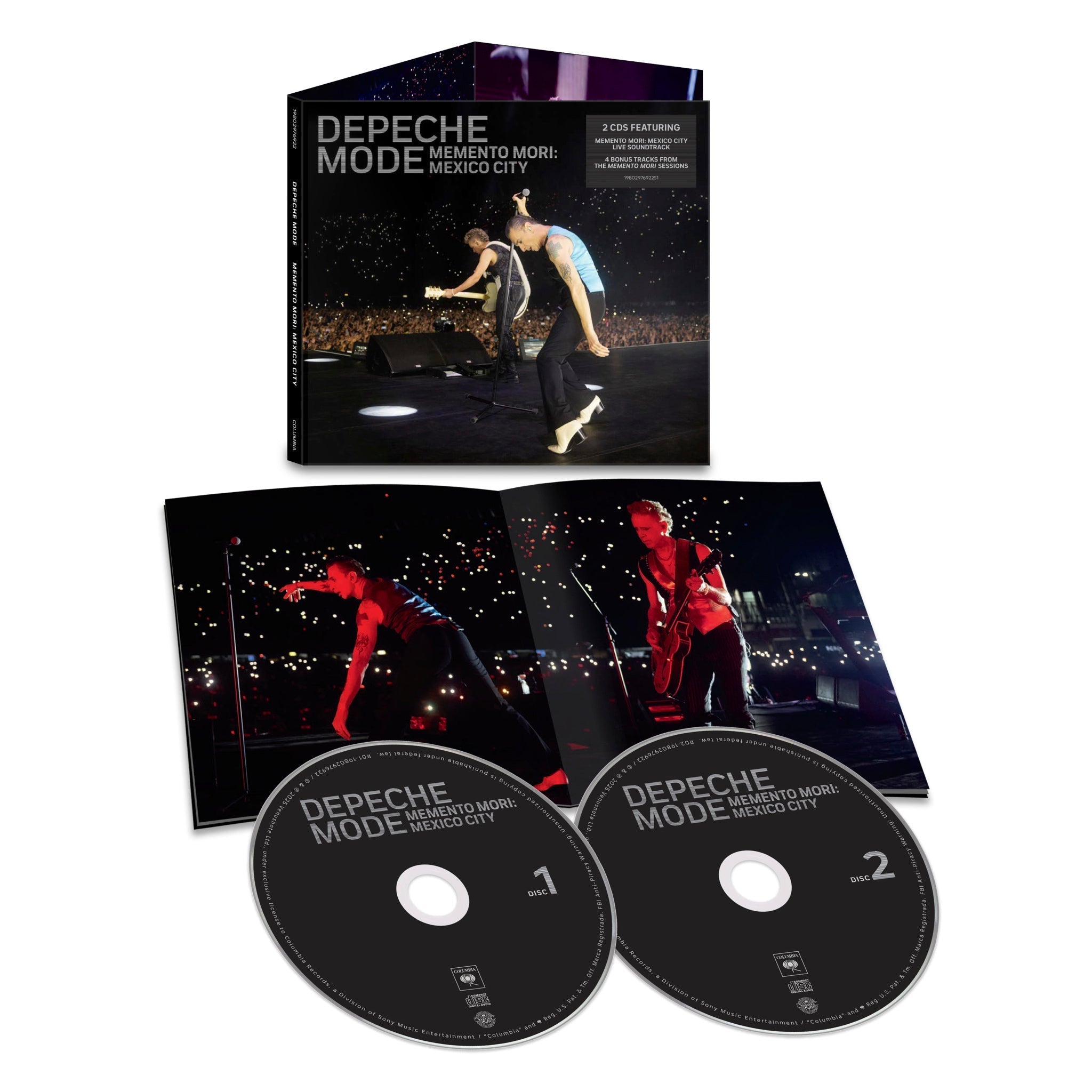 Depeche Mode | Memento Mori: Mexico City (Live) [2CD] | CD