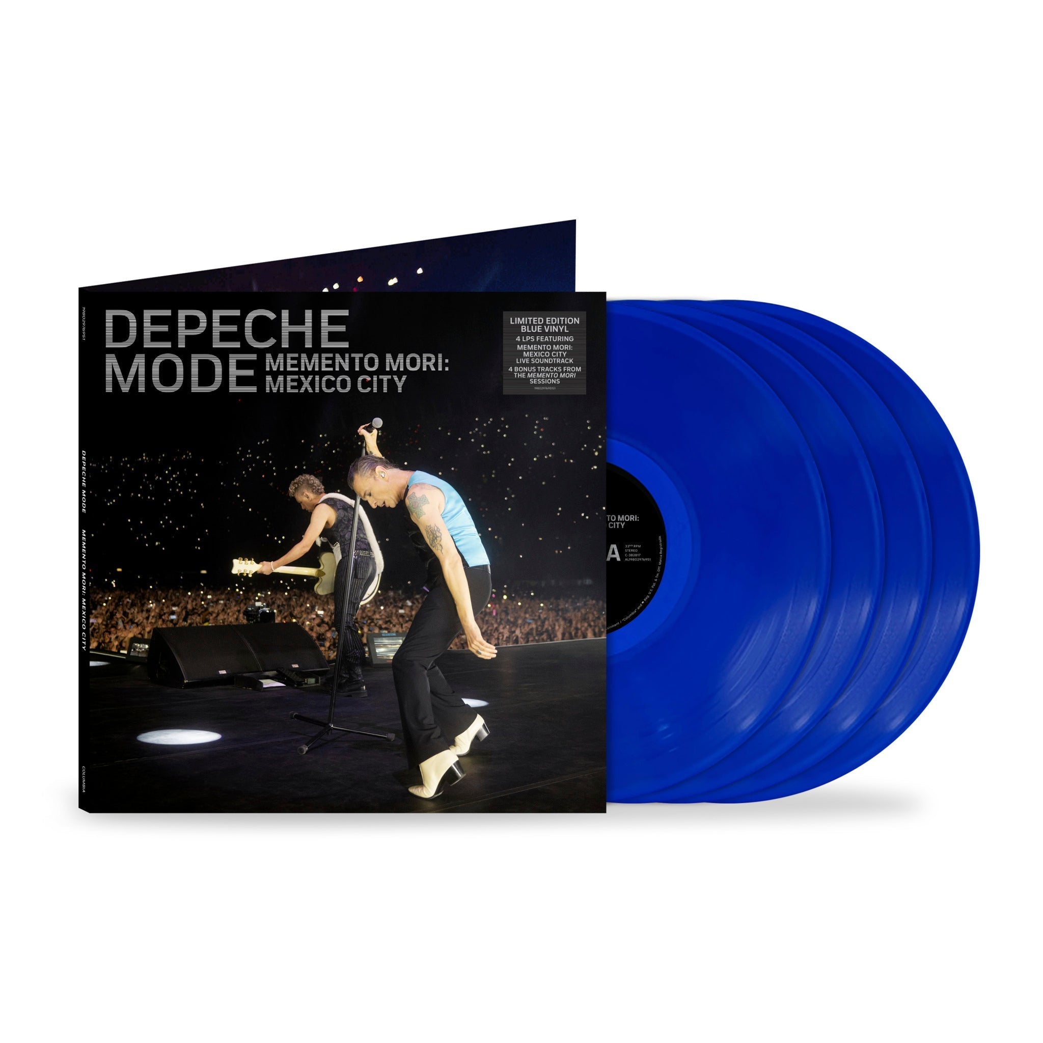 Depeche Mode | Memento Mori: Mexico City (Live) [4Lp] | Vinyl