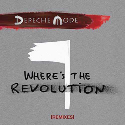 Depeche Mode - WHERE'S THE REVOLUTION (REMIXES) | Vinyl
