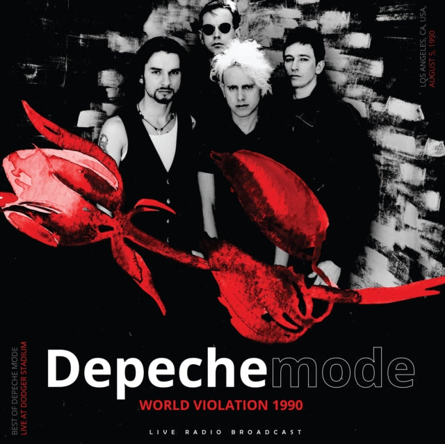 Depeche Mode - World Violation 1990 [Import] | Vinyl