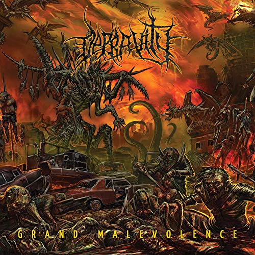 Depravity - Grand Malevolence | CD