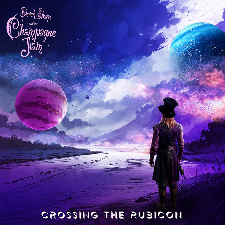 Derek Sharp And The Champagne Jam - Crossing The Rubicon | CD