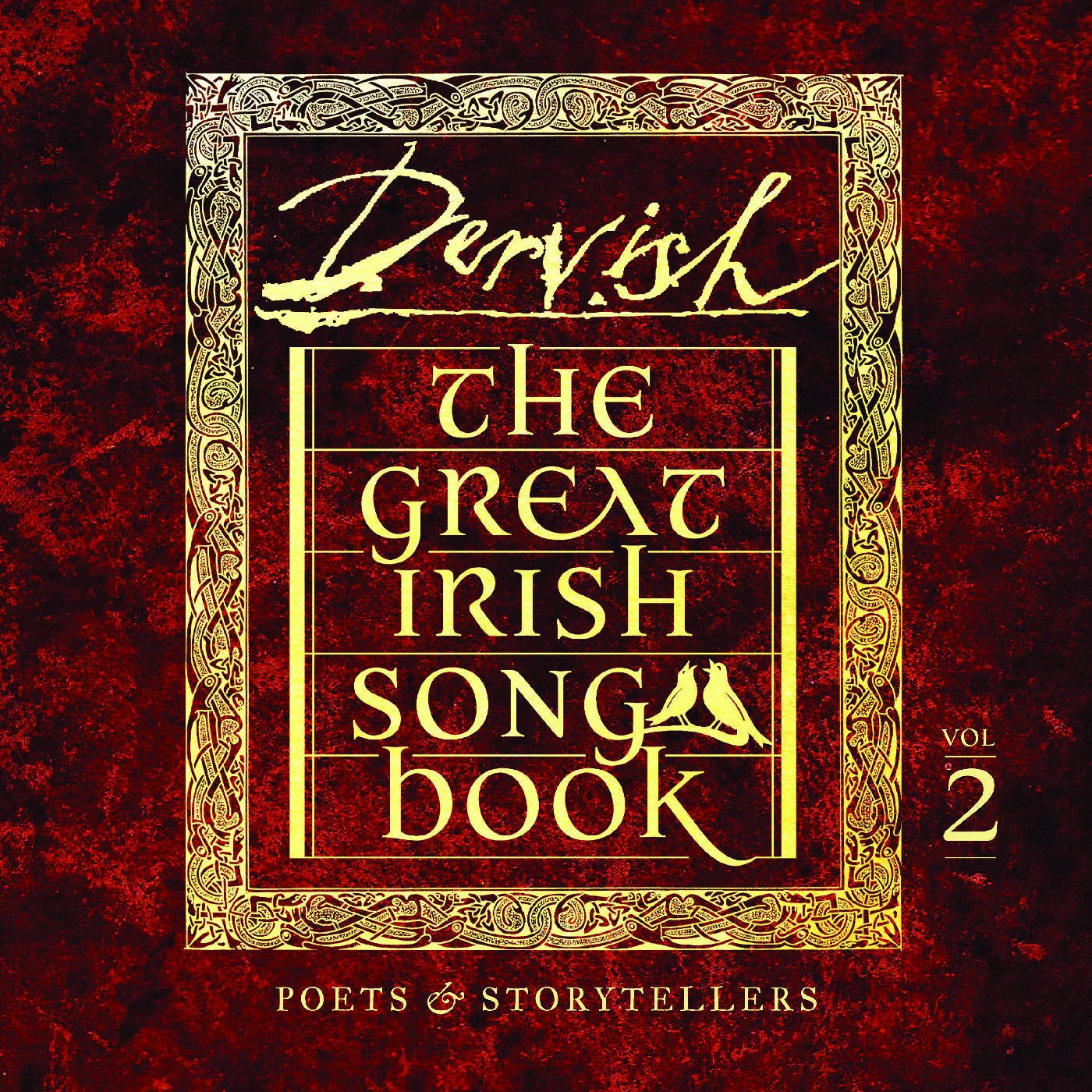 Dervish - The Great Irish Songbook Vol 2: Poets & Storytellers | CD