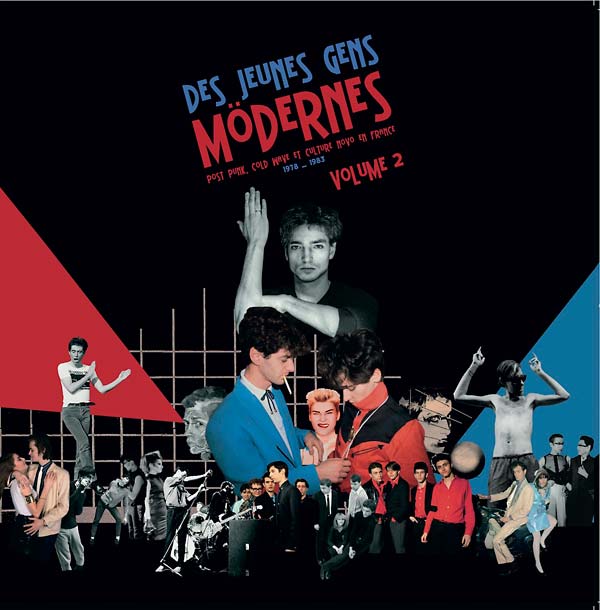 VA | Des Jeunes Gens Mödernes: Post Punk, Cold Wave et Culture Növö en France, 1978-1983 Volume 2 | CD